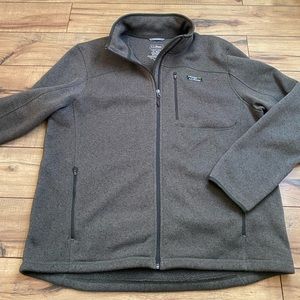 L.L.Bean Sweater Fleece Full Zip Jacket